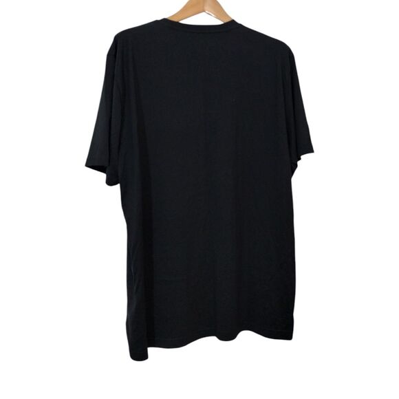 Psycho Bunny Men's Ethen Deco Bunny Pima Cotton Graphic Tee Shirt Size 9‎ Black - Picture 3 of 6